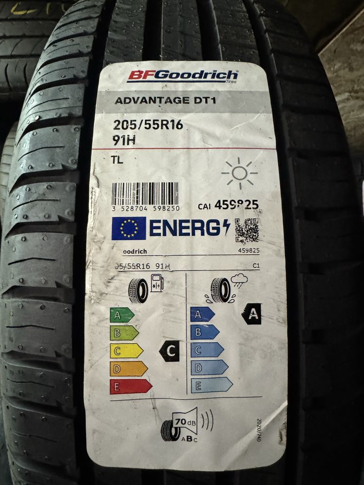 Opony letnie 205 55r16 bdgoodrich ubezpieczenie gratis