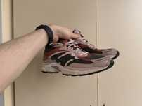 Saucony ProGrid Omni 9 Grey/Pink (S70740-2) | 44 розмір | Оригінал