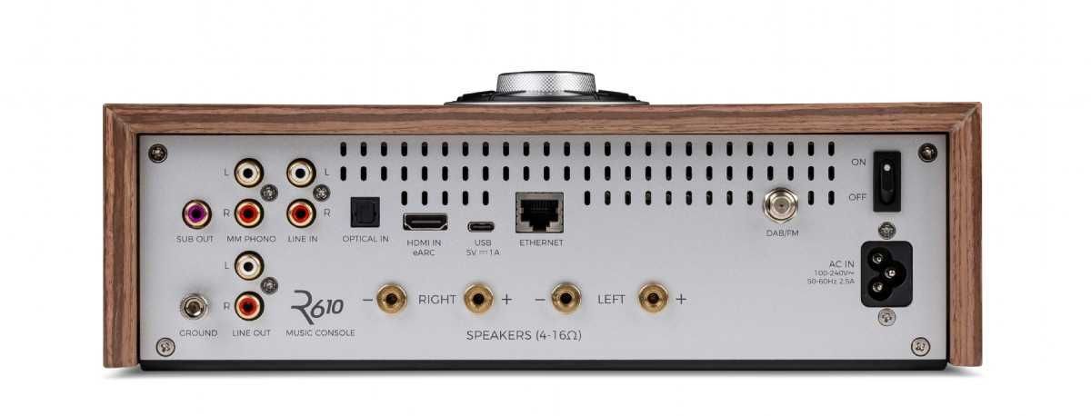 RUARK AUDIO R610 - Sistema compacto de streaming