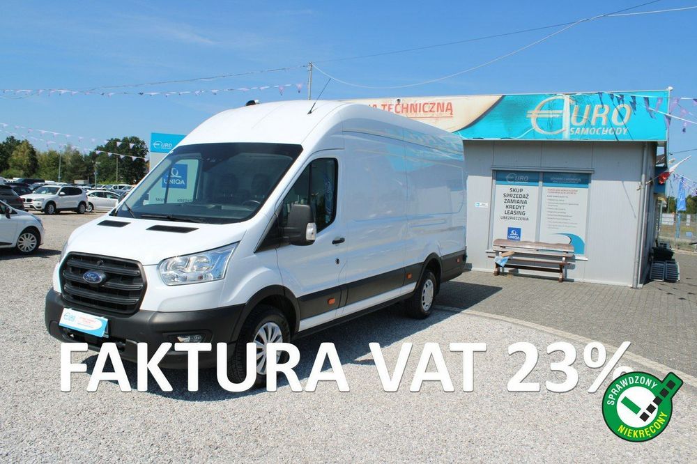 Ford Transit  L4H3 Gwarancja Salon Polska