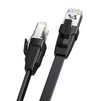 Kabel sieciowy Ugreen Cat.8 Ethernet 1M - Czarny