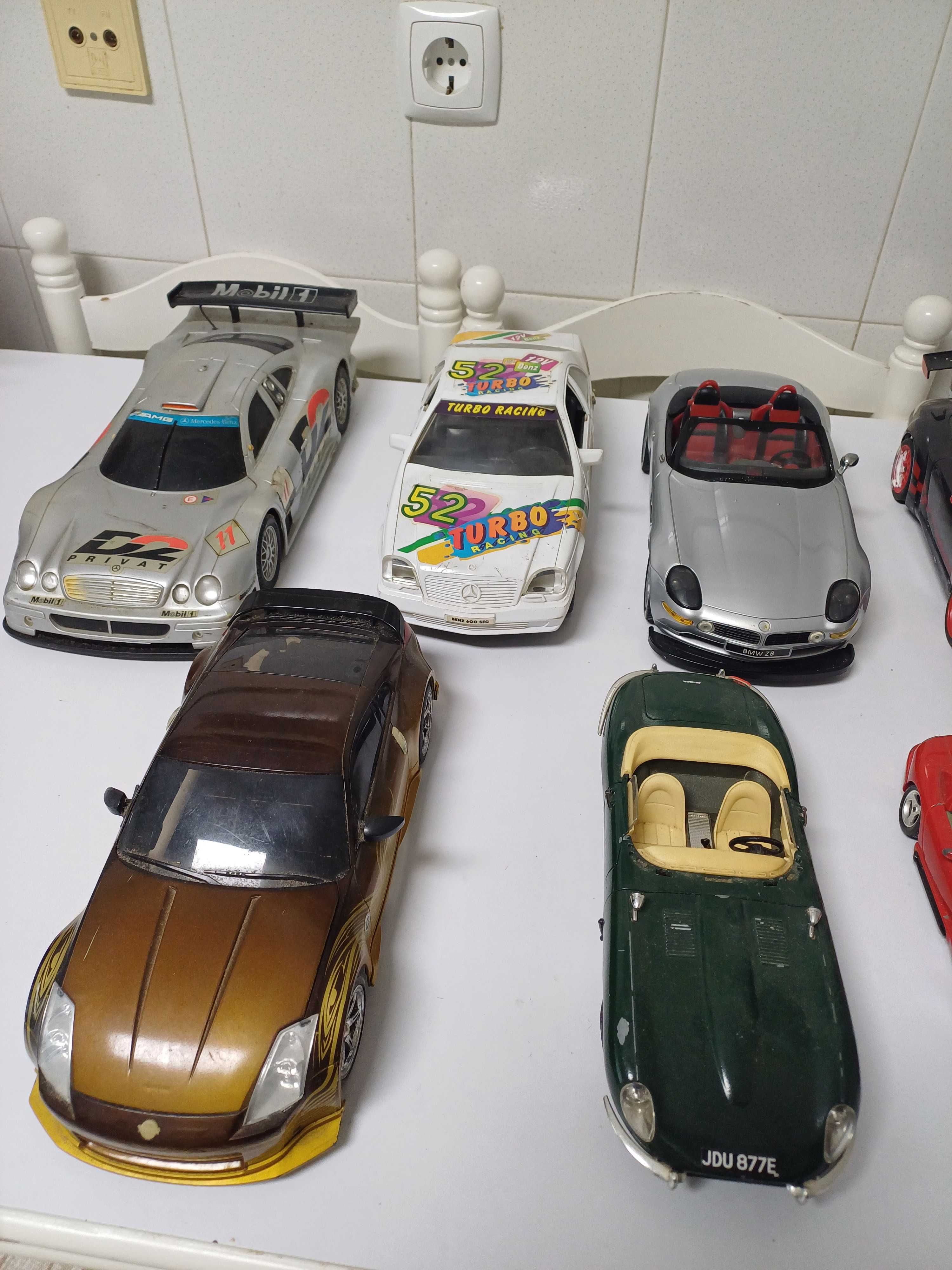 Carros desportivos grandes 9 unidades