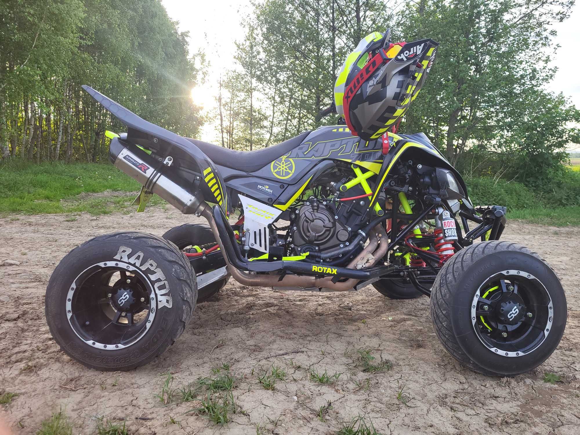 Yamaha Raptor 700 mt