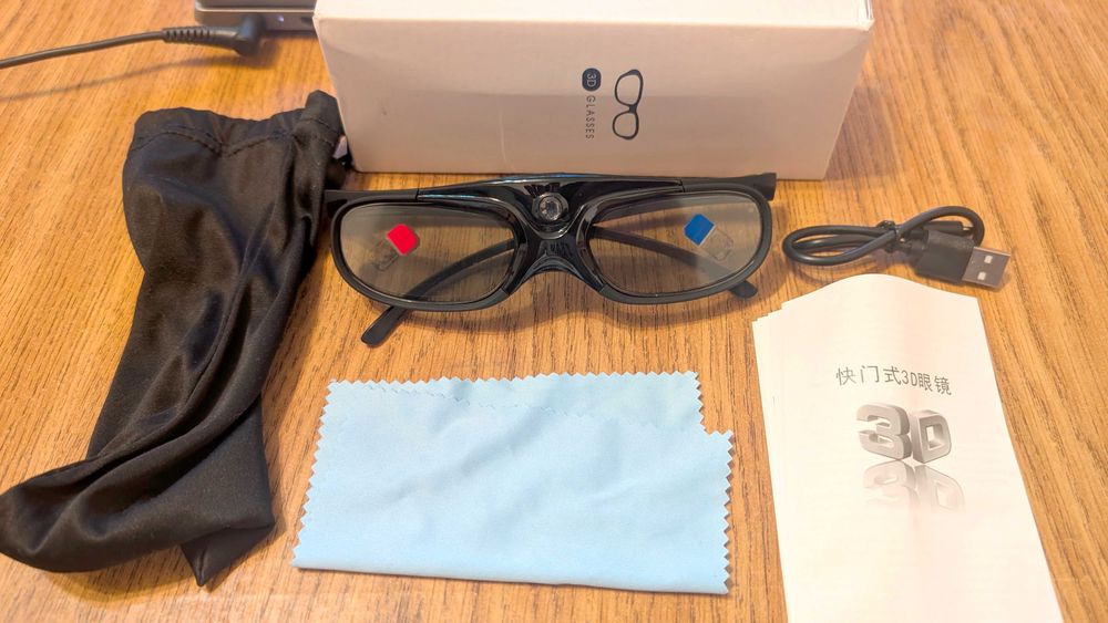 Продам 3D окуляри з активним завтором