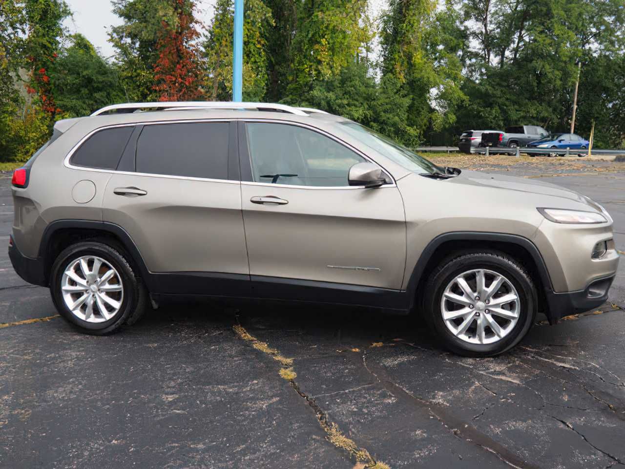 Jeep Cherokee 4x4 Limited 2017