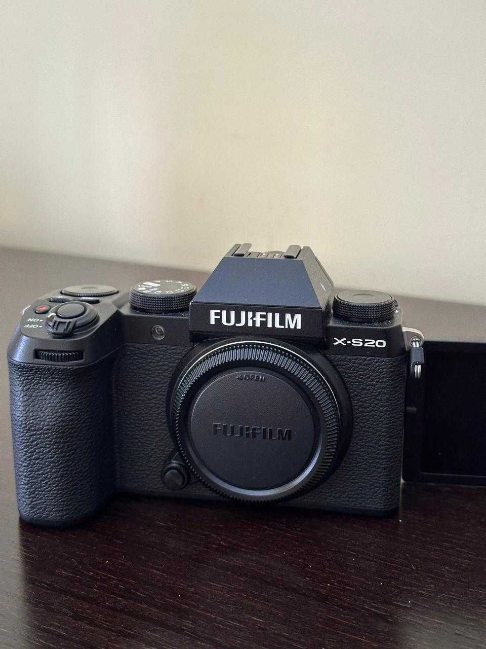 Corpo Fujifilm X-S20 - Com GARANTIA