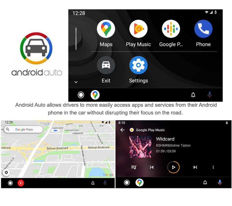 Auto-rádio 2 din android 14 para Mercedes Classe R W251