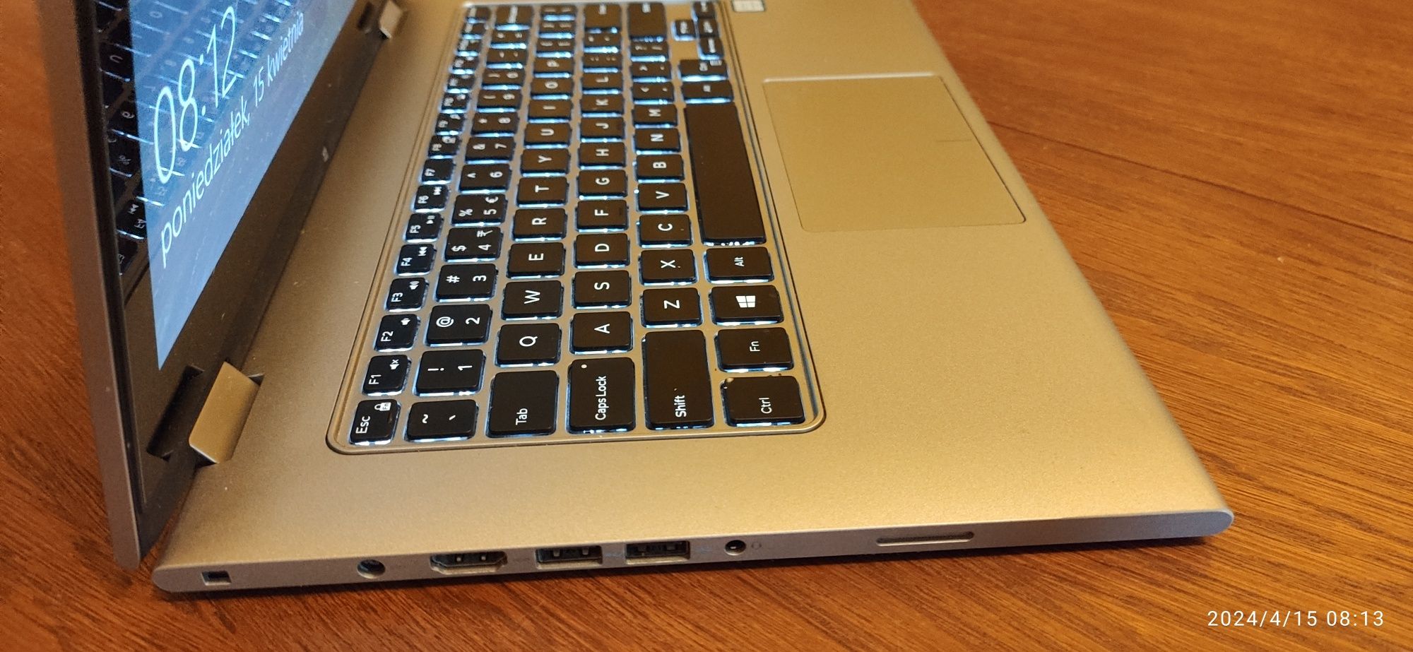 Dell , 13,5 cala dotykowy ekran, W10 home
