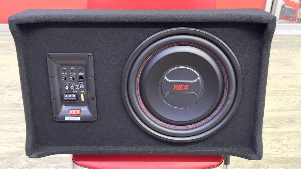 Активний сабвуфер Kicx STANDBASS 12BA/400-950 Вт!!! ПОТУЖНИЙ ЗВУК!
