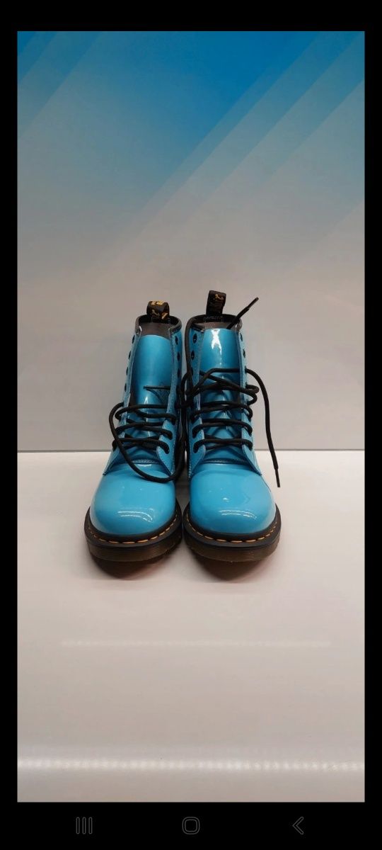 Botki/ sztyblety/ glany damskie Dr.Martens rozm.38
