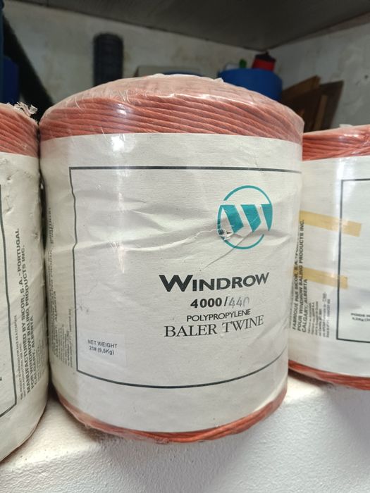 Cordão polipropileno para enfardadeira