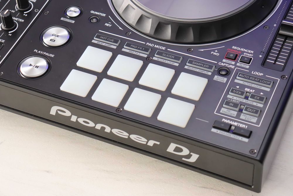 Pioneer DJ DDJ RZ kontroler Stan idealny Gwarancja