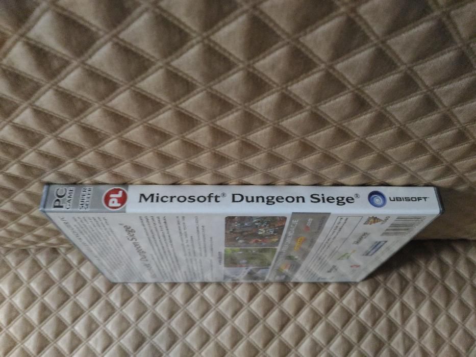Dungeon Siege PL 3CD + pudełko i instrukcja