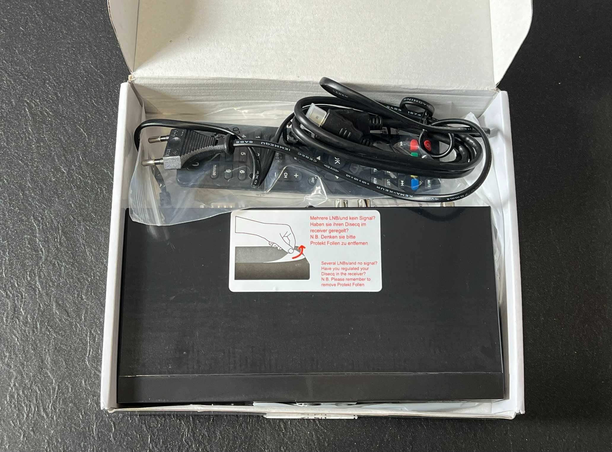 Dekoder DVB-S, DVB-S2 Echosat 20500 S
