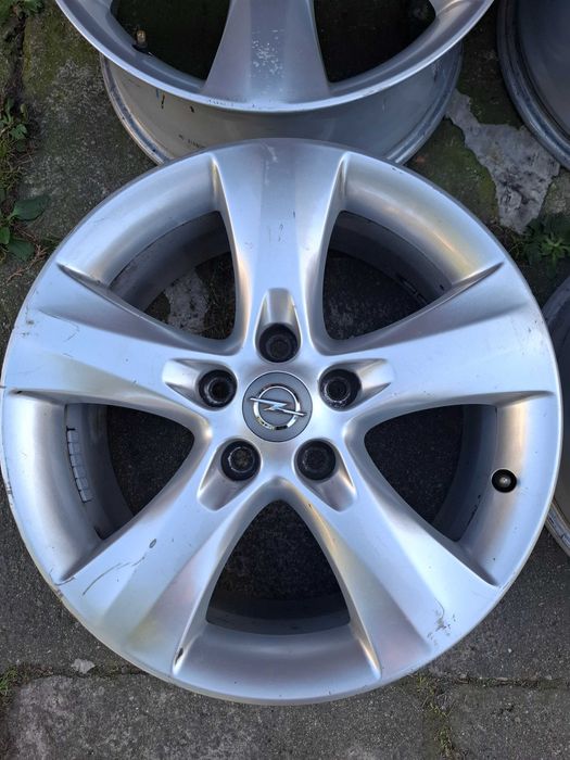 Oryginalne Alufelgi Opel Astra J Zafira C 17" 5x115 ET44 7jx17