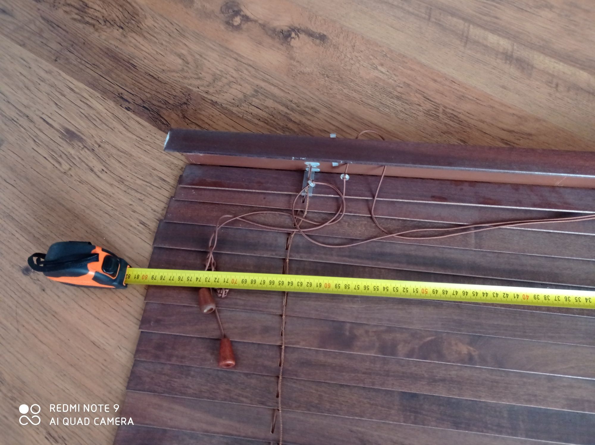 Żaluzje drewniane 80/220 240 cm