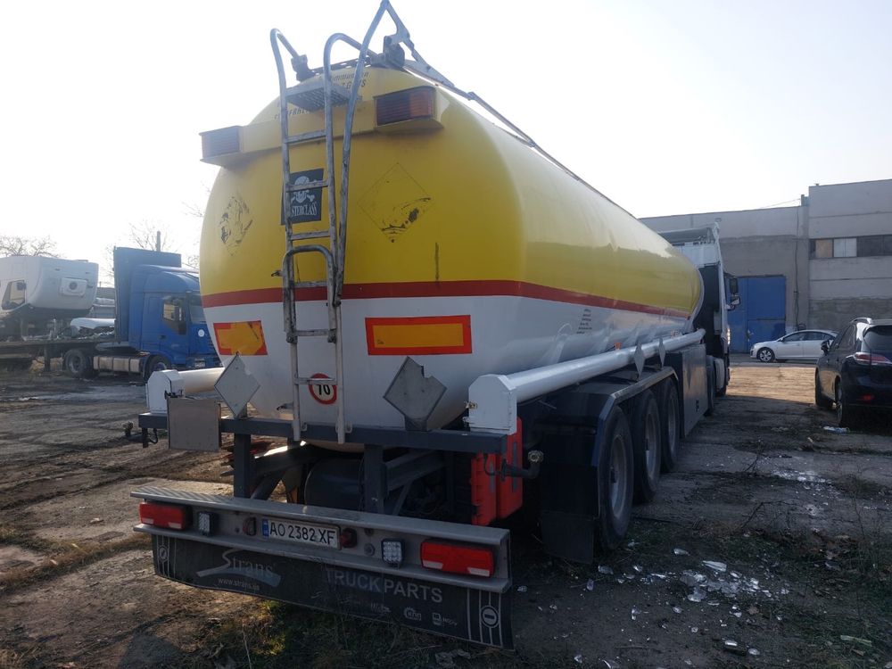 Цистерна - напівпричіп Willig Sanz 2001 р.в. + DAF XF 460 FT 2015 р.в.
