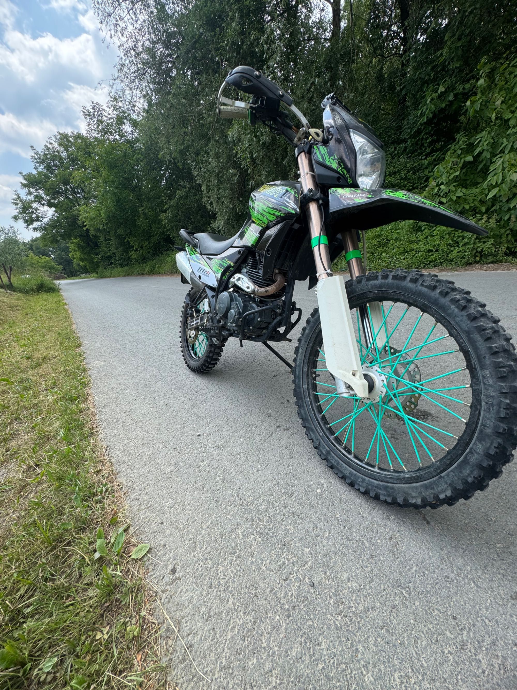 Shineray 250 6c продам срочно