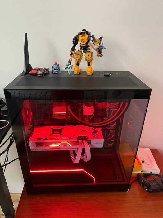 Mocny komputer gamingowy i7-14700KF + RX 7800 XT, 32GB RAM, 1TB SSD