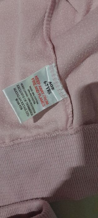 Велюровый костюм на 6-7 лет