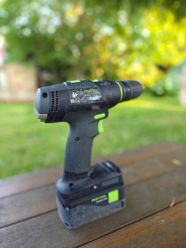 Festool T18+3 – wkrętarka akumulatorowa (body, bez baterii)