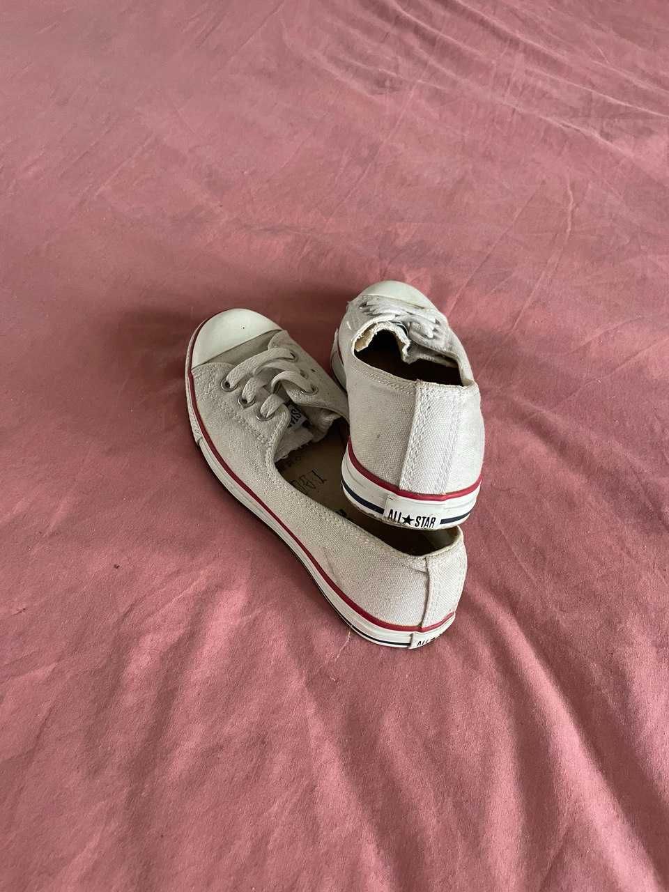 Кеди CONVERSE  б/у , р.34-35