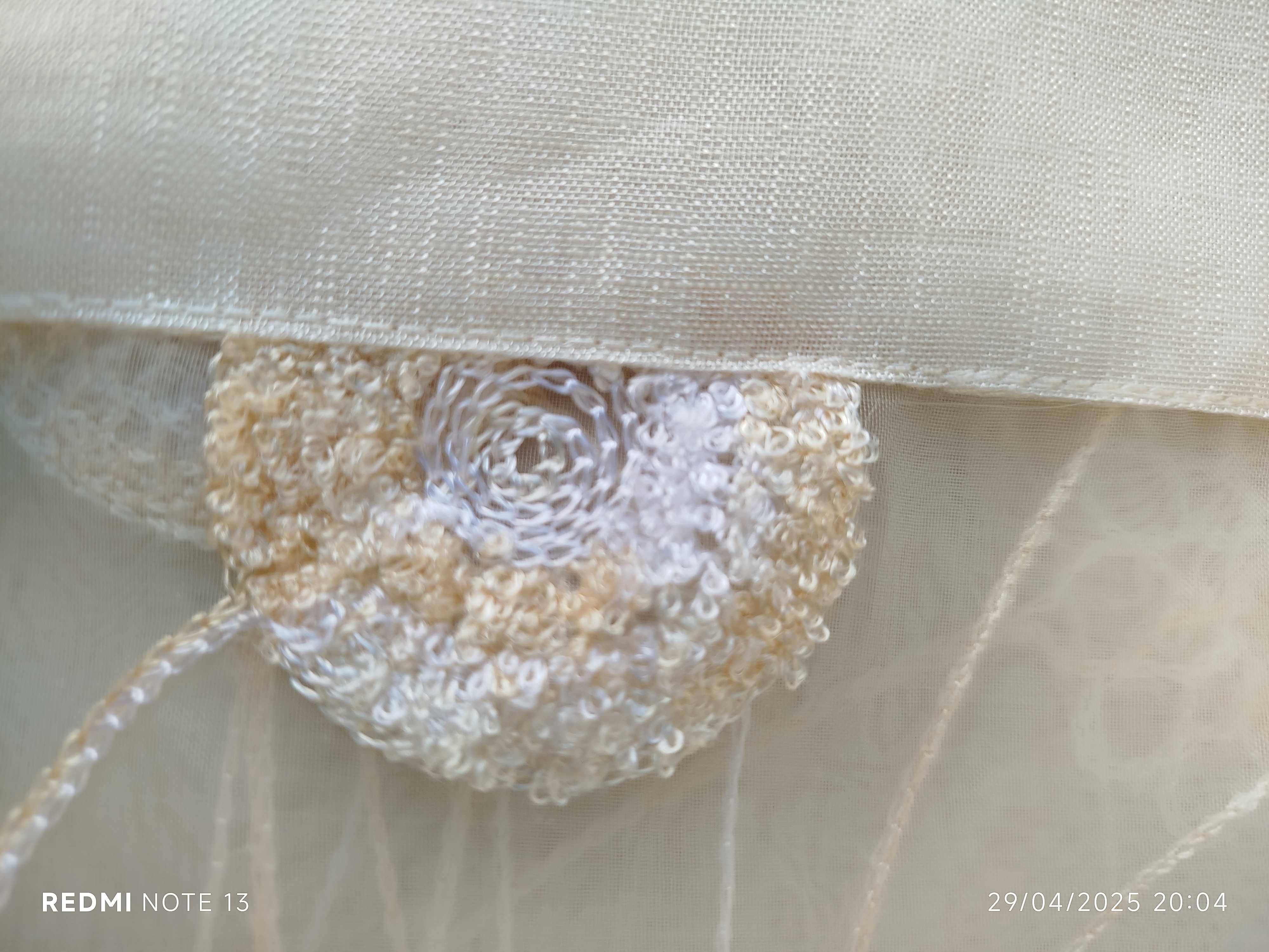 Toalha em organza