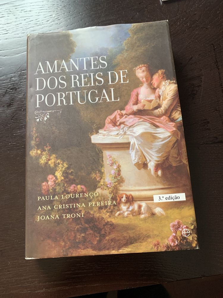Livro Amantes dos Reis de Portugal