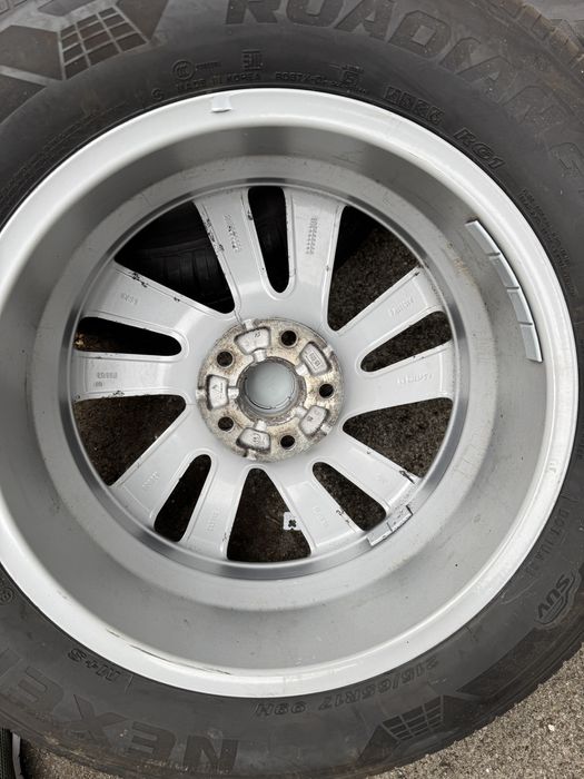 Колеса диски шкода R17 5 112 215 65 Кодіак Kodiaq Tiguan Audi Q3 ауді