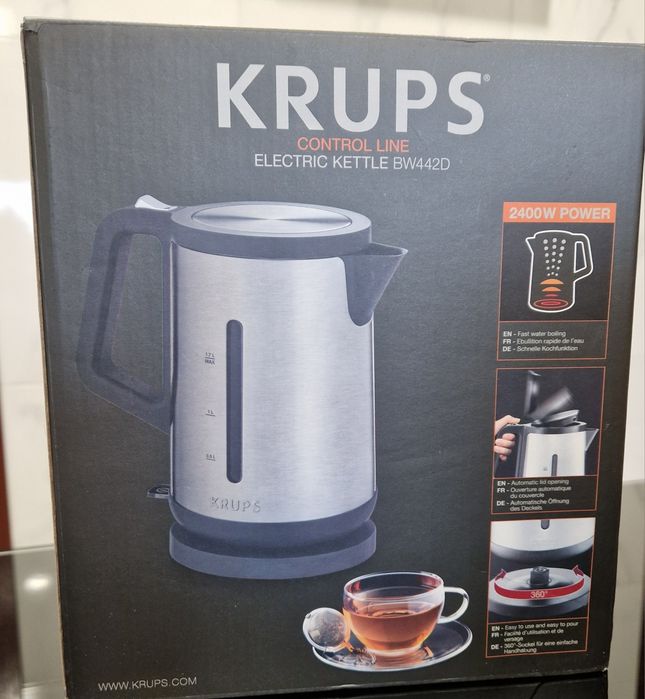 NOVO Jarro Elétrico KRUPS BW442D10