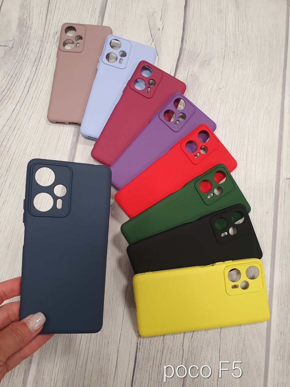 Чехол Накладка Бампер Силикон Xiaomi Poco F5 pro Чохол Поко Ф 5 про