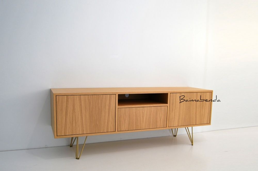 Móvel Tv / Aparador / Sideboard / Retro Vintage / Estilo Nórdico