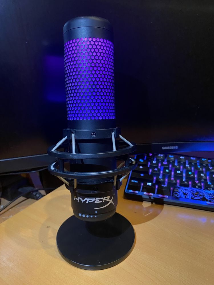 Мікрофон Hyper X, QuadCast S