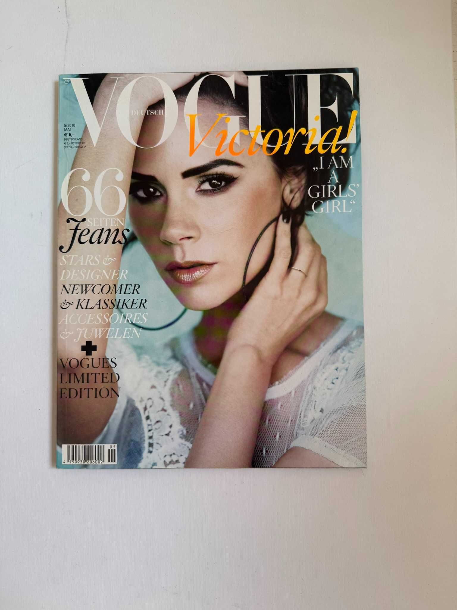 Vogue Germany May 2010 : Victoria Beckham by Alexi Lubomirski