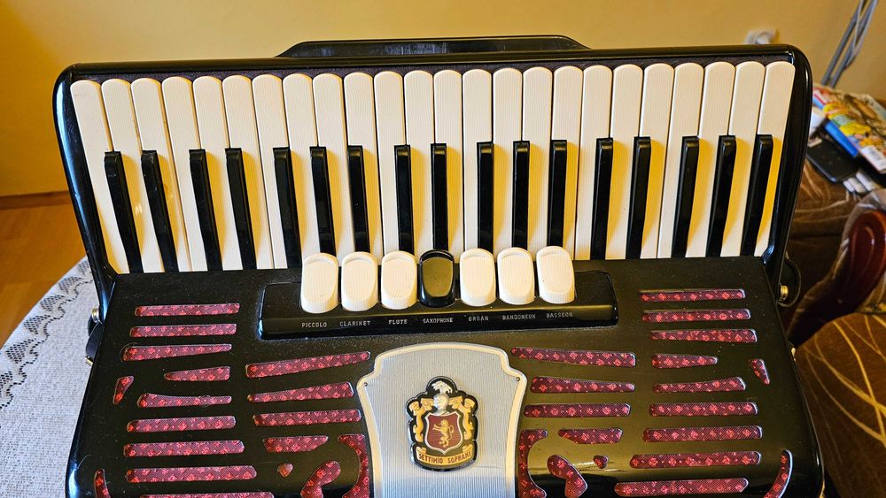 Akordeon Settimio Soprani
