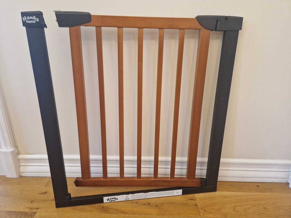 Bramka barierka kojec Hanks kids kompletna z rozszerzeniem