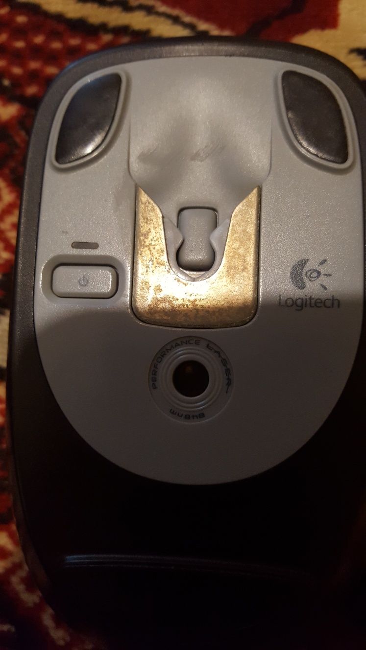 Миша Logitech V550 Nano Cordless Laser