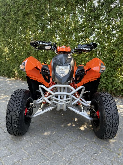 Honda herkules 300S*homologacja*2900 przebieg ! Kufer barossa cpi yfz