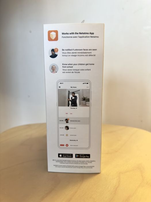 Kamera Netatmo Indoor Smart Camera - nowa, nieotwierana i nieużywana