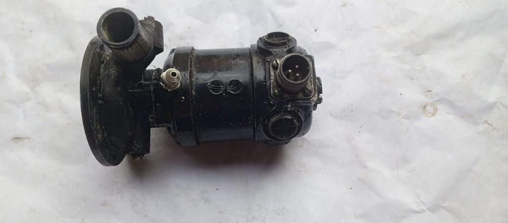 Продам бцн-1 електродвигун з насосом электродвигатель 24-27вольт БТР т