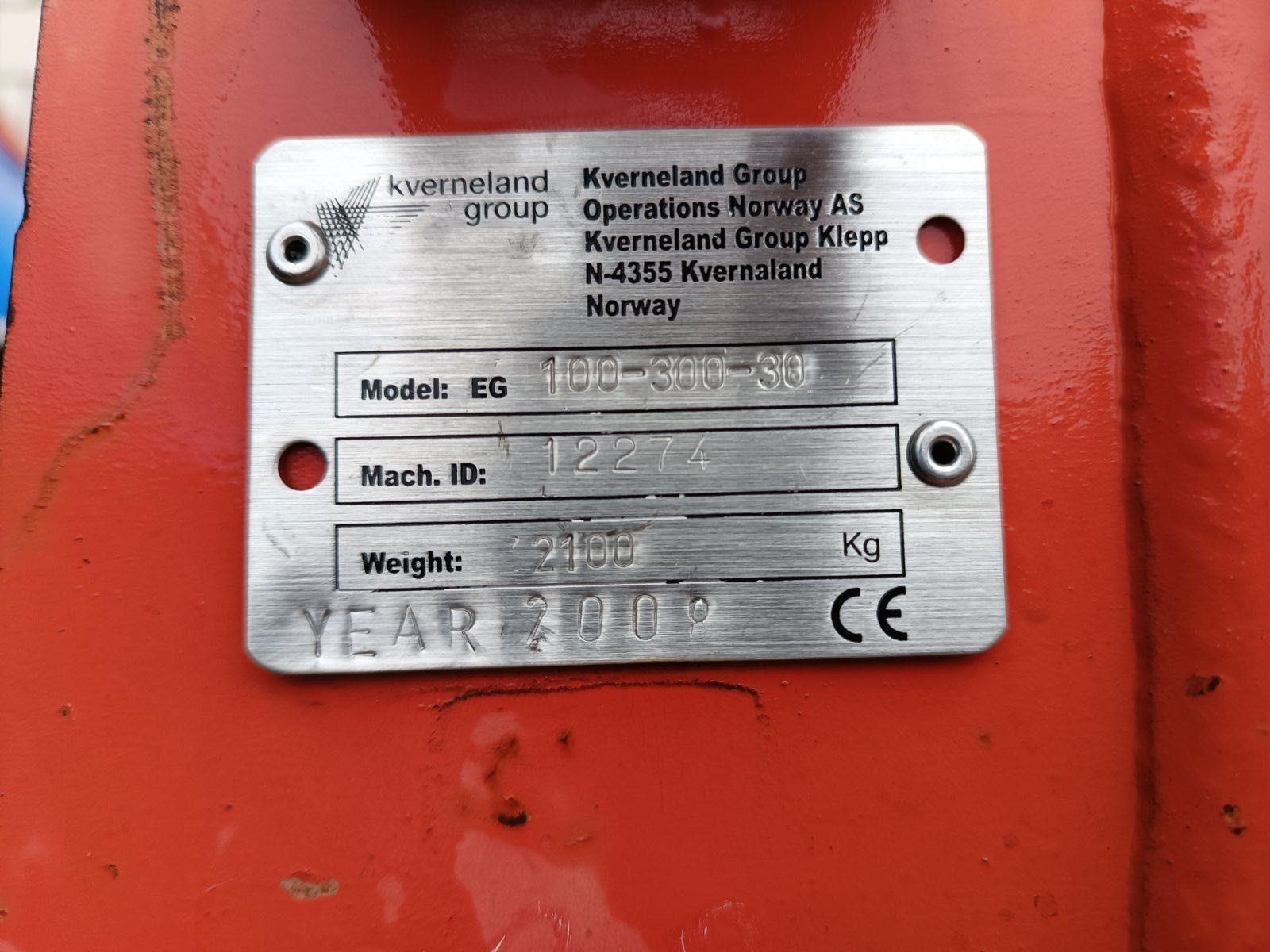 Plug kverneland 5 skibowy obrotowy vario eg100 rok 2008