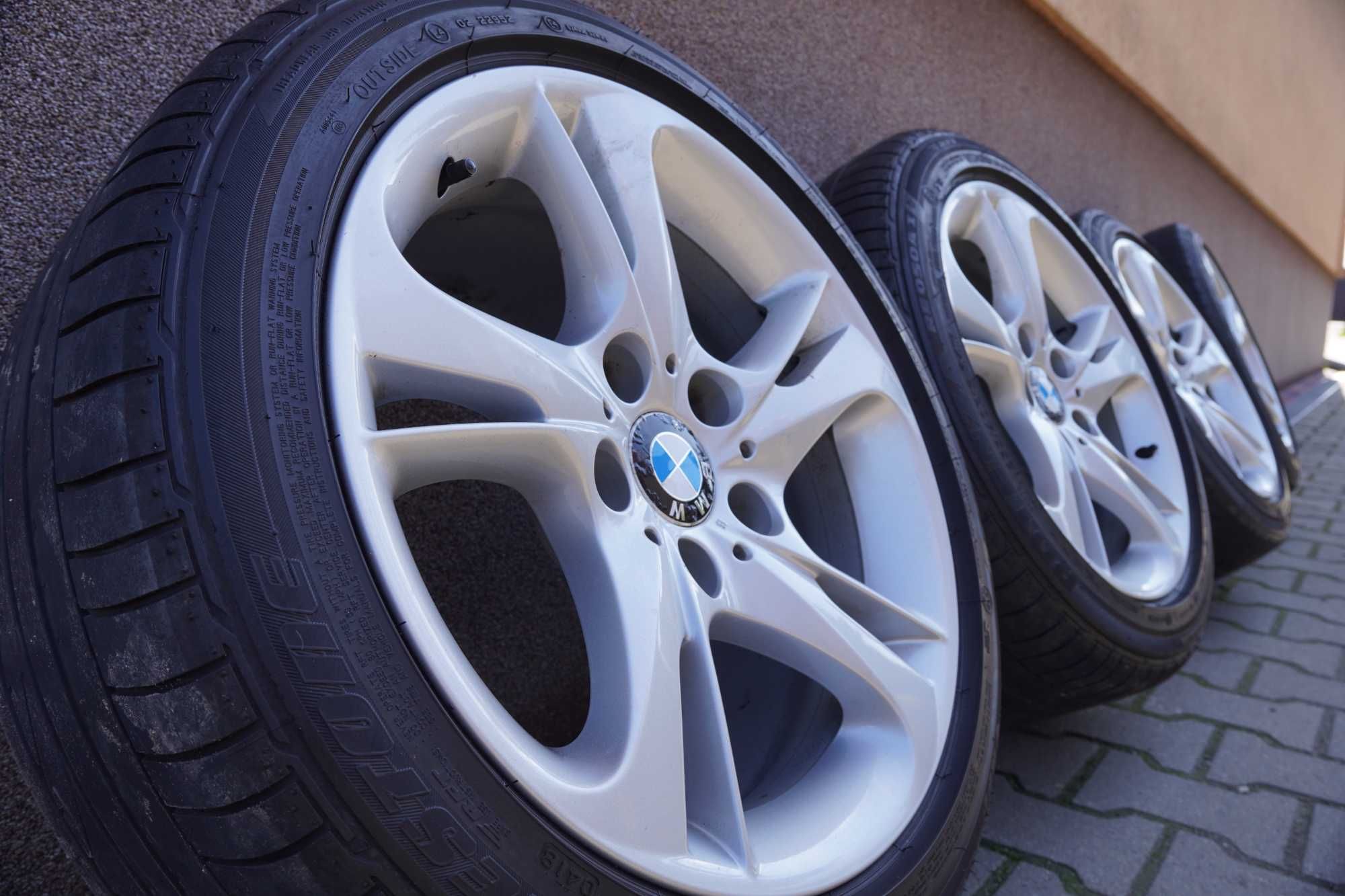 Felgi oryginalne Bmw 17' całe koła letnie 5x112 szerokie  8 i 8,5