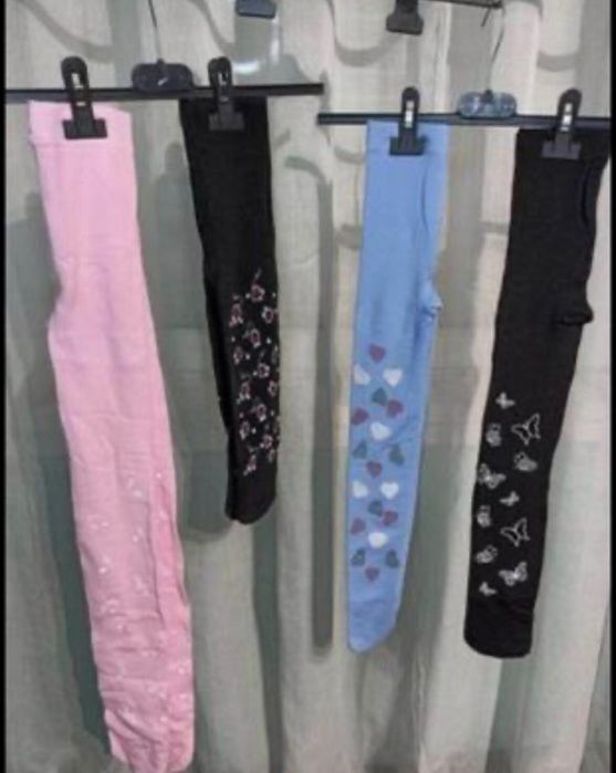 Meia-calça de menina