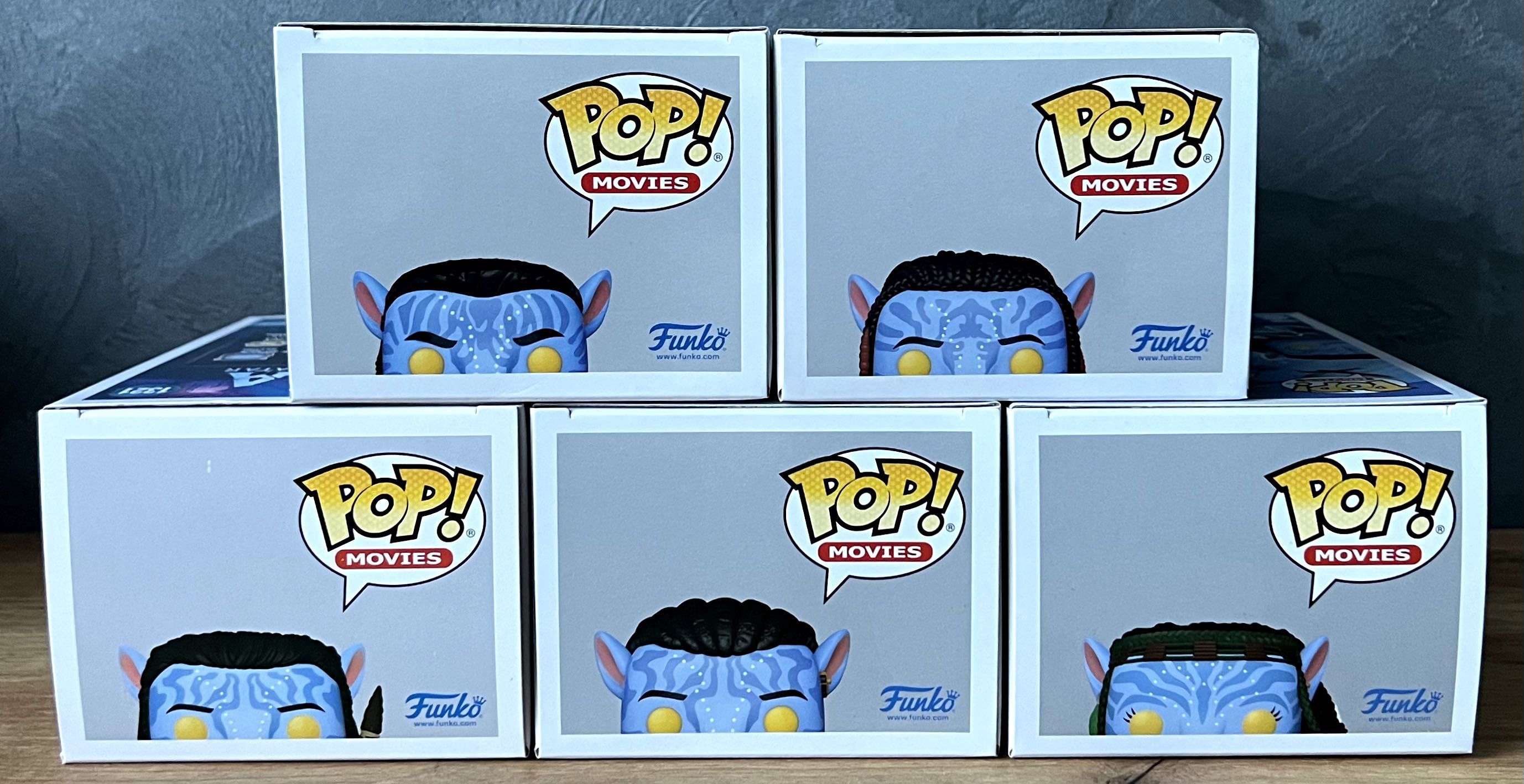 Funko Pop! Avatar. #1321-#1551