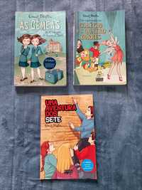 Livros infantis - Enid Blyton