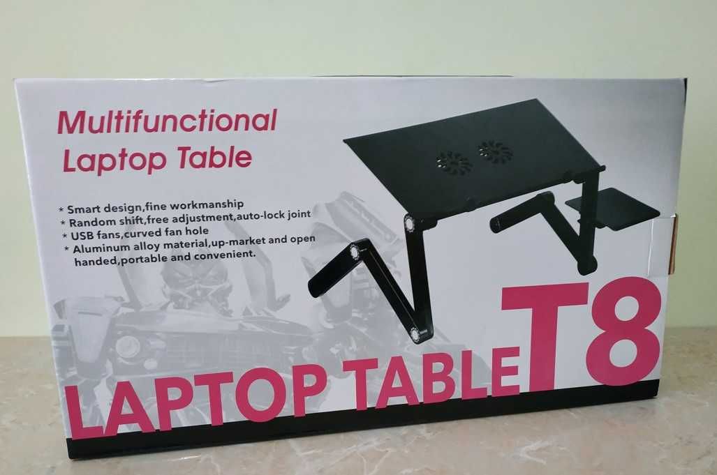 Laptop T8 универсальный столик подставка под ноутбук