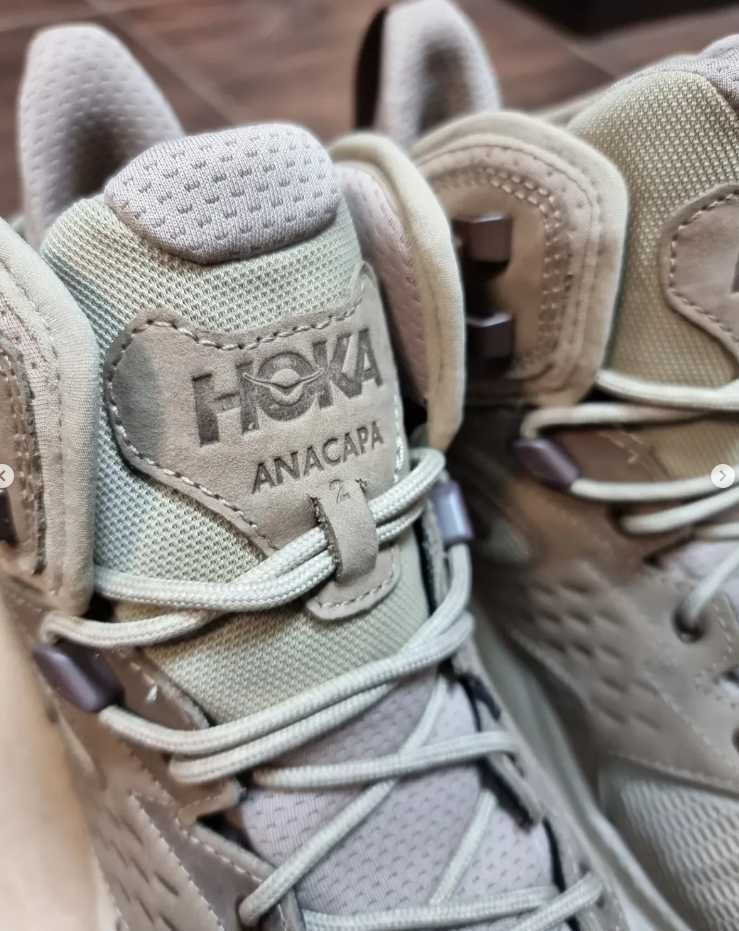 Черевики HOKA Anacapa 2 Mid GTX оригінал 43,5(євро 44,5)