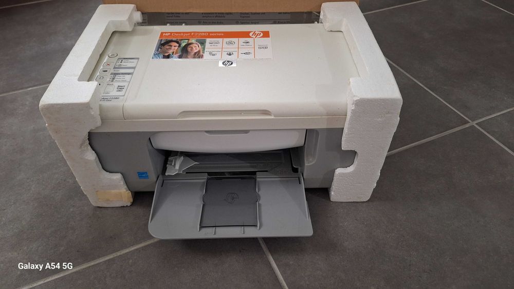 Impressora HP com caixa original