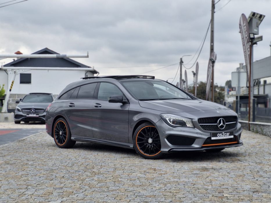Mercedes CLA 200 CDI AMG