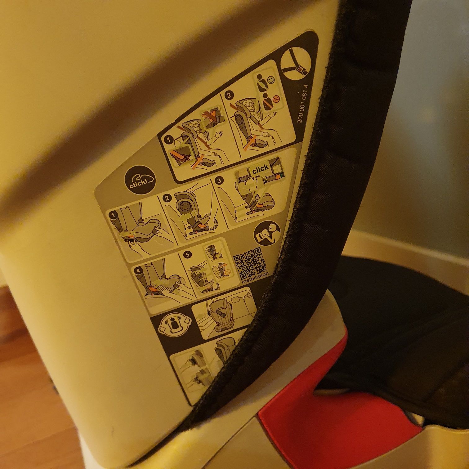 Fotelik Samochodowy Romer Britax kidfix XP sict
